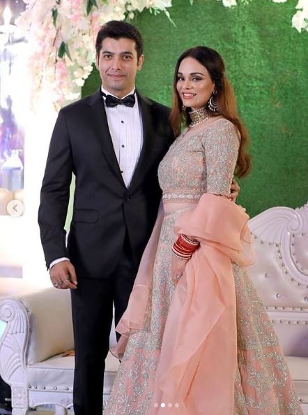 IN PICS: After his fairytale WEDDING TV actor Ssharad Malhotra hosts GRAND wedding reception in Kolkata!