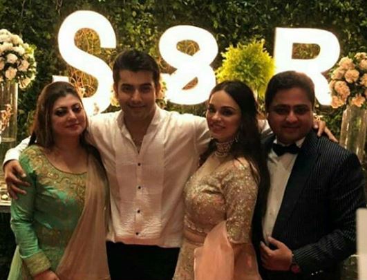 IN PICS: After his fairytale WEDDING TV actor Ssharad Malhotra hosts GRAND wedding reception in Kolkata!