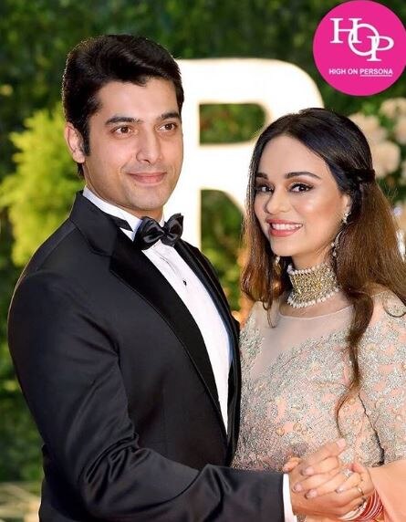 IN PICS: After his fairytale WEDDING TV actor Ssharad Malhotra hosts GRAND wedding reception in Kolkata!