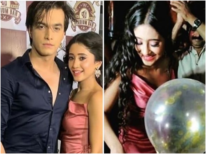 Yeh Rishta Kya Kehlata Hai actress Shivangi Joshi turns 21, celebrates birthday with Mohsin Khan & others (PICS & VIDEOS) PICS & VIDEO: 'Yeh Rishta..' actress Shivangi Joshi turns 21, celebrates birthday with beau Mohsin Khan & others