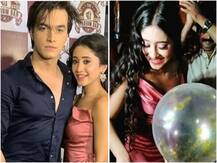 PICS & VIDEO: \'Yeh Rishta..\' actress Shivangi Joshi turns 21, celebrates birthday with beau Mohsin Khan & others