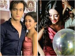 PICS & VIDEO: 'Yeh Rishta..' actress Shivangi Joshi turns 21, celebrates birthday with beau Mohsin Khan & others
