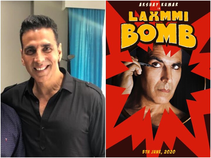 'Laxmmi Bomb'- Akshay Kumar shares FIRST LOOK, announces film release date Akshay Kumar shares FIRST LOOK of 'Laxmmi Bomb'; REVEALS film's release date