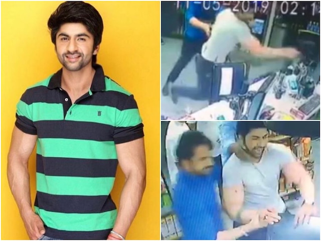 WATCH: CCTV footage shows Aansh Arora fighting with staff at convenience store, ‘Kasam Tere Pyaar Ki’ actor REACTS! WATCH- LEAKED CCTV footage shows Kasam Tere Pyaar Ki actor Aansh Arora fighting with staff at general store