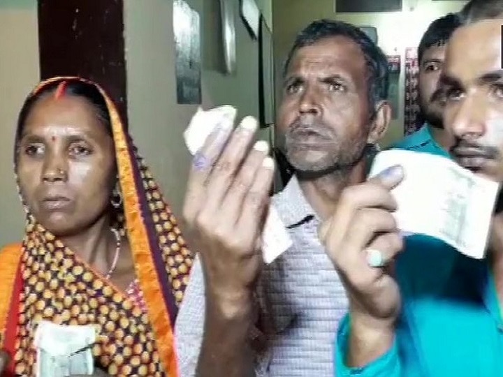 UP shocker Villagers allege 3 men forcefully inked their hands just hours ahead of polling, asked to remain quiet UP: Villagers allege 3 men forcefully inked their hands just hours ahead of polling, asked to remain quiet