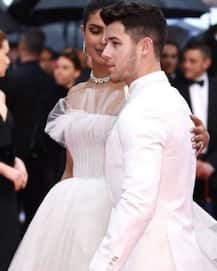 PICS: Priyanka Chopra, Nick Jonas look dreamy in white at Cannes 2019 as they walk the red carpet together!