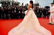 PICS: Priyanka Chopra, Nick Jonas look dreamy in white at Cannes 2019 as they walk the red carpet together!