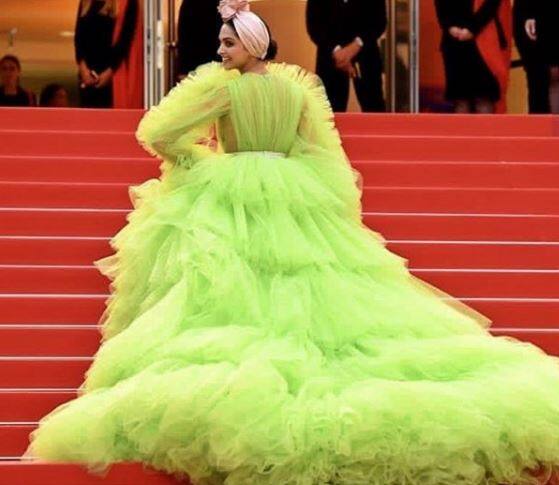 Other Bollywood stars who dazzled at Cannes were Kangana Ranaut, Deepika Padukone, Diana Penty and Huma Qureshi. TV actress Hina Khan also made her debut at Cannes this year wearing a stunning Ziad Nakad gown. (Photo: Instagram)