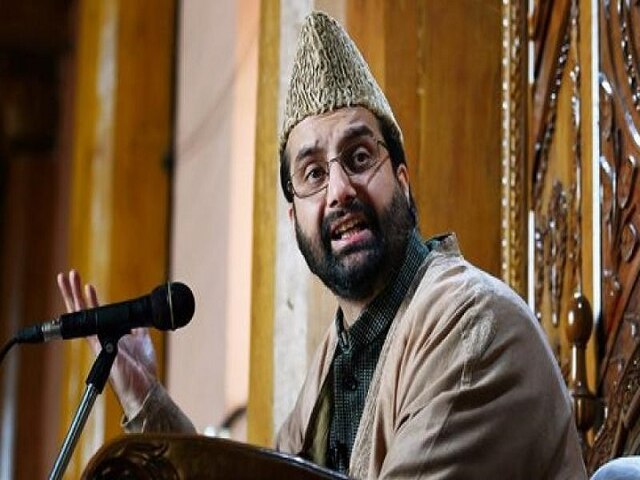 Hurriyat Conference leader Mirwaiz Umar ready to support India-Pakistan talks Hurriyat Conference leader Mirwaiz Umar ready to support India-Pakistan talks