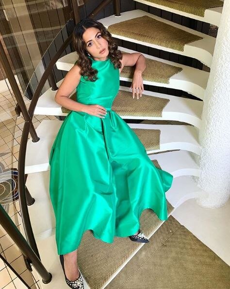 Hina Khan In A Ziad Nakad Gown For The Cannes Film Festival 2019   Boldskycom