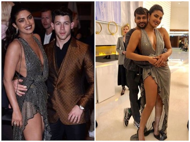 Priyank Chopra Xxx - Cannes Film Festival 2019 - Priyanka Chopra Redefines Hotness In A  Thigh-high Slit Outfit At Vanity Fair X Chopard After Party With Hubby Nick  Jonas! SEE PICS! | PICS: Priyanka Chopra Redefines