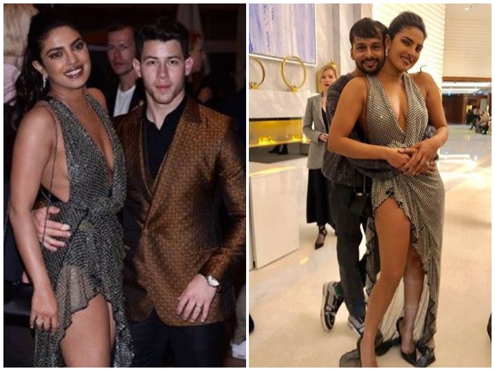 Cannes Film Festival 2019 - Priyanka Chopra redefines hotness in a thigh-high slit outfit at Vanity Fair X Chopard after party with hubby Nick Jonas! SEE PICS! PICS: Priyanka Chopra redefines hotness in a thigh-high slit outfit at Cannes 2019 Vanity Fair X Chopard after party!