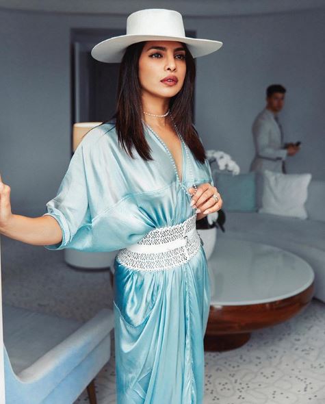 PICS: Priyanka Chopra redefines hotness in a thigh-high slit outfit at Cannes 2019 Vanity Fair X Chopard after party!