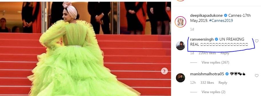 Thinking why Deepika Padukone didn't bring Ranveer Singh to Cannes 2019? Actress has a REPLY for you