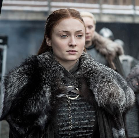 Game of Thrones' actress Sophie Turner bids farewell to the show & her character 'Sansa Stark'!