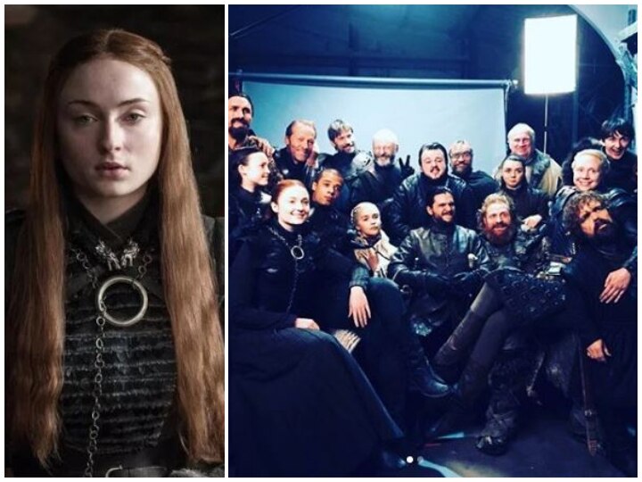 'Game of Thrones 8' last episode - Sophie Turner aka 'Sansa Stark' pens an ode to her 'GoT' character! 'Game of Thrones' actress Sophie Turner bids farewell to the show & her character 'Sansa Stark'!