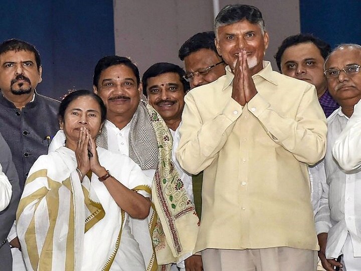 Naidu to meet Mamata for post-poll alliance talks in Kolkata Naidu to meet Mamata for post-poll alliance talks in Kolkata