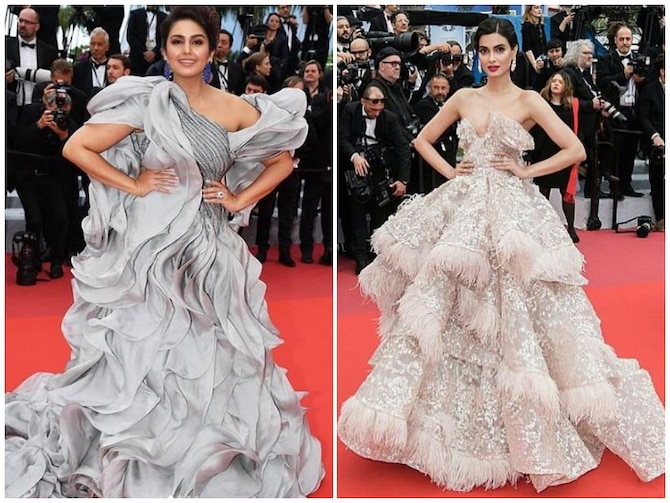 Bollywood actresses making heads turn on the red carpet in red dresses