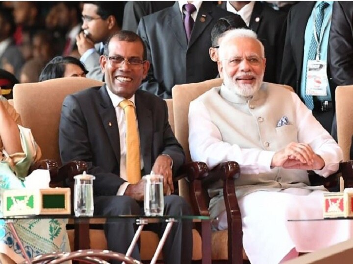 Ex-Maldives President Nasheed congratulates PM Modi as exit polls predict BJP win Ex-Maldives President Nasheed congratulates PM Modi as exit polls predict BJP win