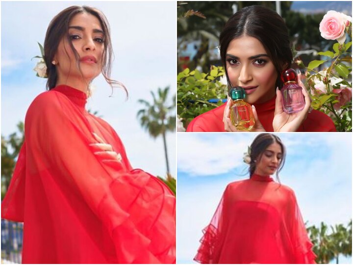 Cannes 2019- Sonam Kapoor looks stunning in a red outfit, shares FIRST look ahead her red carpet appearance Cannes 2019: Sonam Kapoor looks STUNNING in her outfit, is all set to ROCK the red carpet