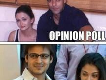 SHOCKING! Vivek Oberoi shares a meme on Elections that mentions Aishwarya Rai Bachchan & her ex flames!