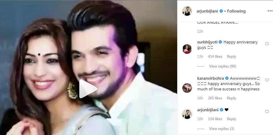 Arjun Bijlani & wife Neha Swami celebrate 6th marriage anniversary; Ishq Mein Marjawan actor shares HEARTFELT post