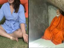 Twinkle Khanna imitates PM Modi at Kedarnath cave, calls meditation photography \