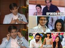 WATCH: Vivek Oberoi reacts to his Aishwarya Rai Bachchan Exit Poll meme! Says \