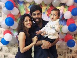 PIC & VIDEOS: Deepika Singh & hubby Rohit host birthday bash for baby boy Soham as he turns two!