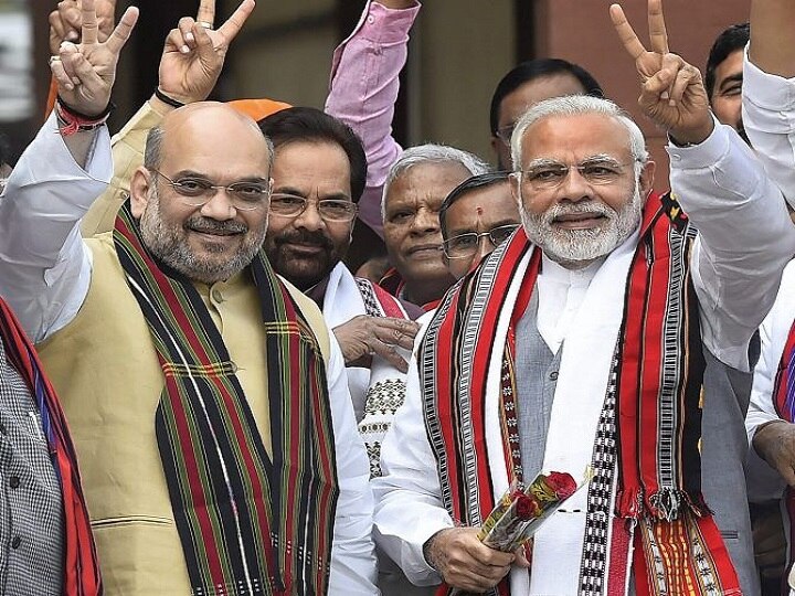 Ahead of Lok Sabha Elections 2019 result, PM Modi, Amit Shah to meet NDA leaders today  Ahead of Lok Sabha Elections 2019 result, PM Modi, Amit Shah to meet NDA leaders today