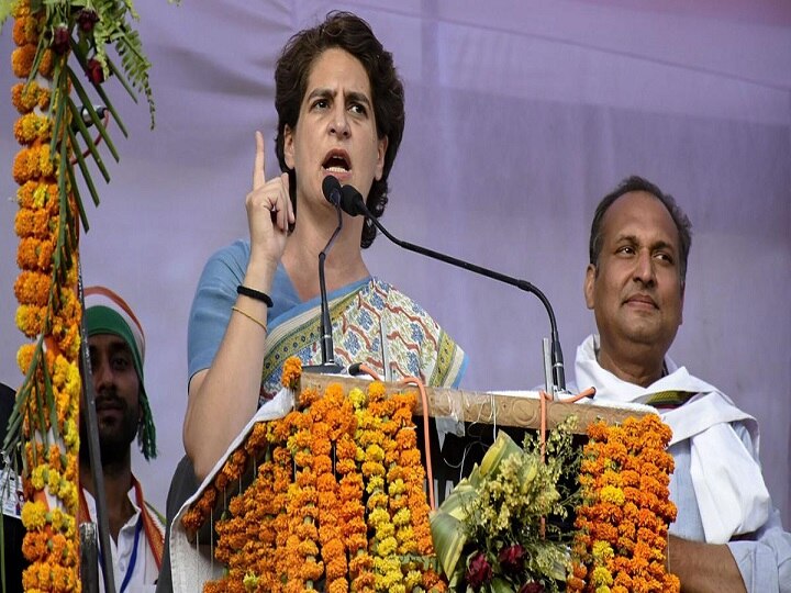 Elections 2019: Priyanka Gandhi asks Congress workers not to believe in exit polls, tells partymen to be vigil near strong rooms Elections 2019: Priyanka Gandhi tells Congress workers not to believe in exit polls, asks partymen to be alert near strong rooms