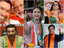 ABP News Exit Poll 2019: From Hema Malini, Sunny Deol to Shatrughan Sinha & Urmila Matondkar here\'s the exit poll prediction of celebrity candidates!