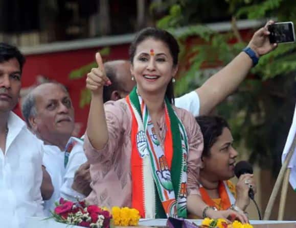 Congress too had roped in some stars for the current election and one of them is 90s siren Urmila Matondkar. 