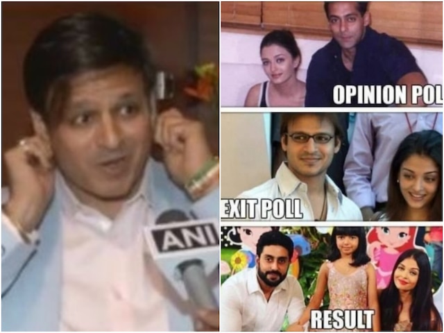 Vivek Oberoi APOLOGISES & DELETES 'Aishwarya' meme tweet, after receiving severe backlash from all quarters! Vivek Oberoi Twitter controversy: Actor APOLOGISES & DELETES 'Salman- Aishwarya' meme tweet