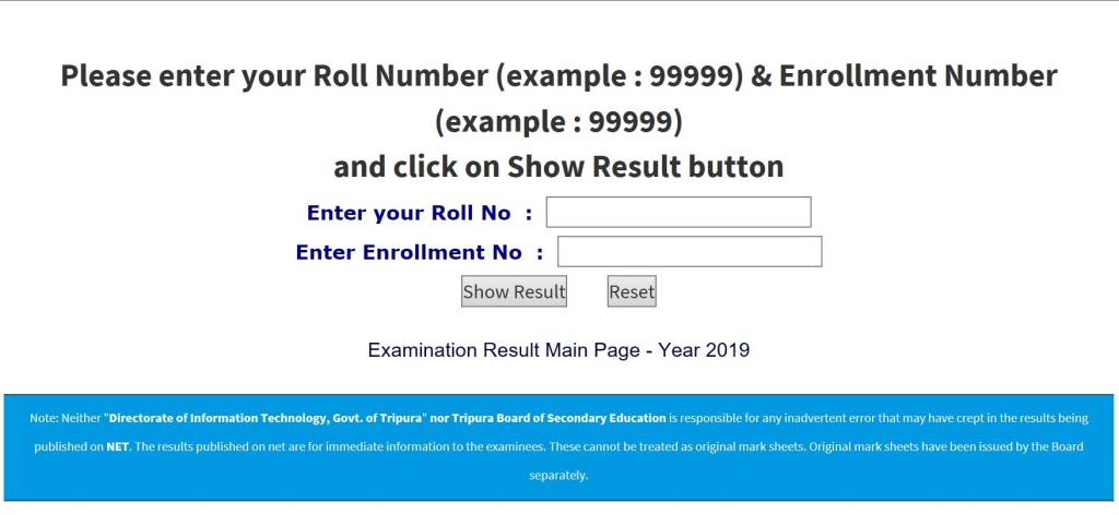 TBSE Tripura 12th HSC Result 2019 DECLARED: Class 12th Science Result 2019 released at tripuraresults.nic.in, check direct link here