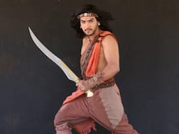 Faisal Khan aka 'Chandragupta Maurya' refines his character learning sword training!