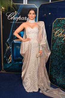 Cannes 2019: Ahead of her RED CARPET appearance, Sonam Kapoor turns into a \'Modern Maharani\' for star-studded Chopard party!