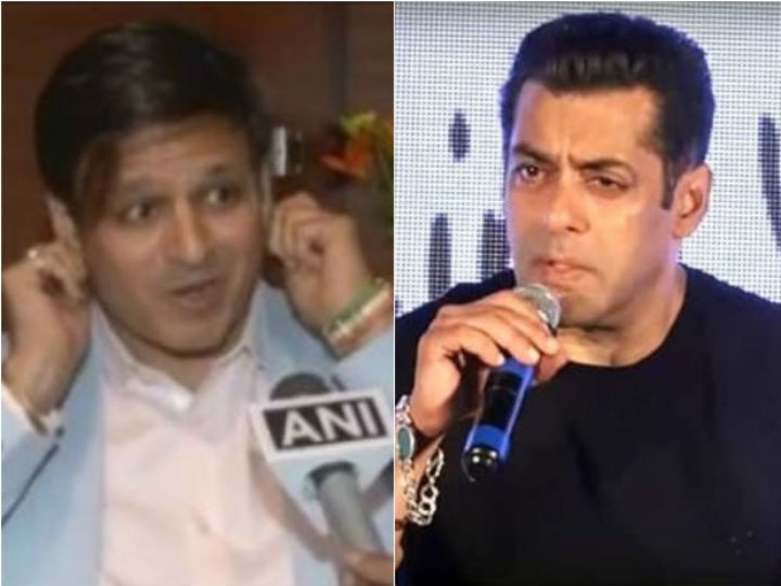 Salman Khan REACTS on Vivek Oberoi's insensitive tweet on Aishwarya Rai Bachchan! Salman Khan REACTS on Vivek Oberoi's insensitive tweet on Aishwarya Rai Bachchan!