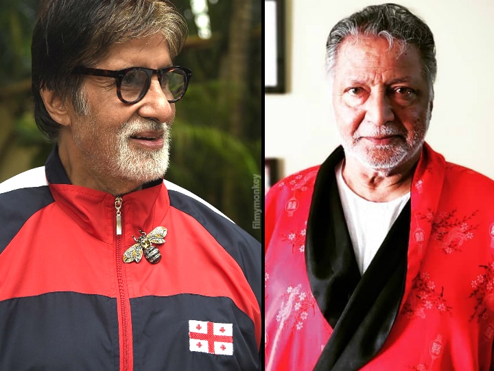 Amitabh Bachchan to play himself in his marathi debut film 'AB Ani CD', buddy comedy co-stars Vikram Gokhale Amitabh Bachchan to play himself in his marathi debut film 'AB Ani CD', buddy comedy co-stars Vikram Gokhale
