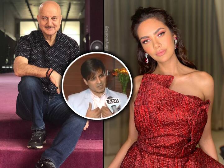 One Day TRAILER Launch- What he did was shameful- Anupam Kher on Vivek Oberoi sharing meme on Aishwarya 'One Day' stars Anupam Kher-Esha Gutpa react on Vivek Oberoi's Aishwarya tweet: 