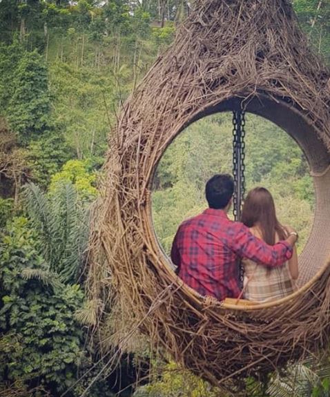 Ssharad Malhotra's wife Ripci shares romantic pictures as they complete one month of marriage!