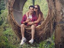 Ssharad Malhotra\'s wife Ripci shares romantic pictures as they complete one month of marriage!