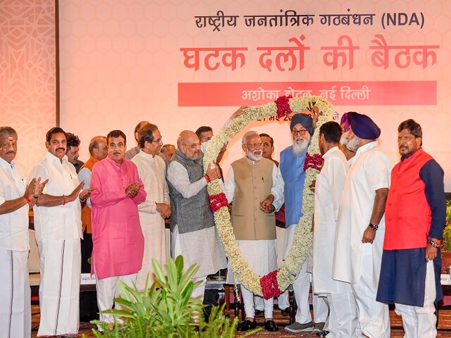 After sweeping the polls, here is what lies ahead for Modi-led NDA After sweeping the polls, here is what lies ahead for Modi-led NDA
