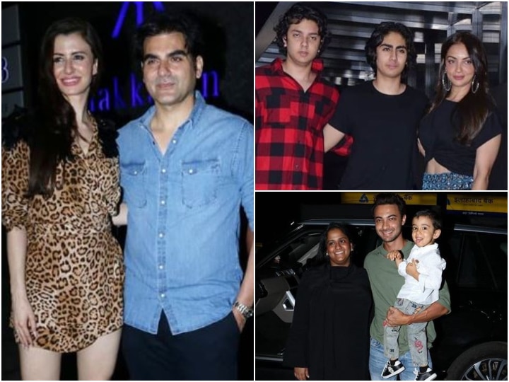 PICS- Giorgia Andriani Celebrates Birthday With Beau Arbaaz Khan, His ...