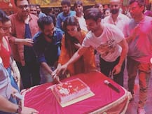 PICS: Rajkummar Rao & Mouni Roy wrap up \'Made in China\' shoot