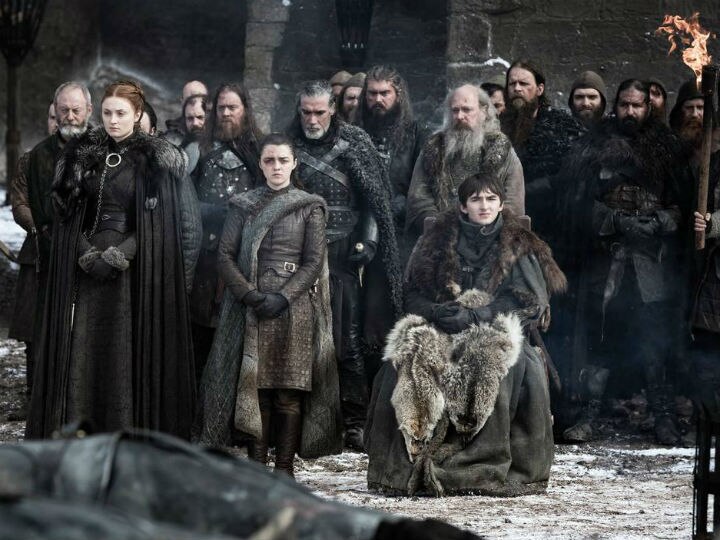 'Game of Thrones' finale The Iron Throne sets viewership record 'Game of Thrones' finale sets viewership record