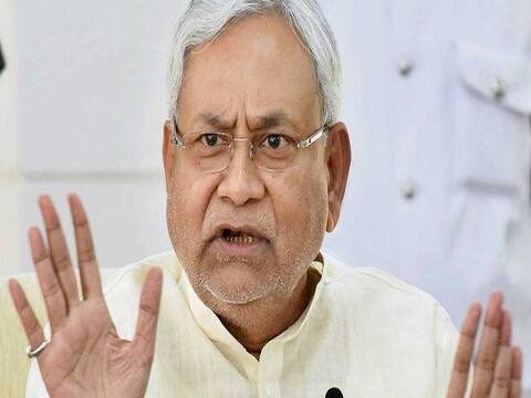 Nitish Kumar skips Yoga day celebrations in Bihar Nitish Kumar skips Yoga day celebrations in Bihar