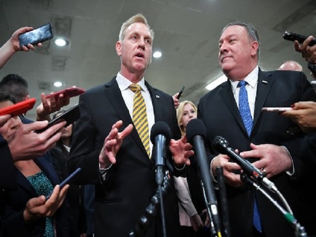 Trump administration's goal is 'deterrence, not war' with Iran, says Pentagon chief Trump administration's goal is deterrence, not war with Iran, says Pentagon chief