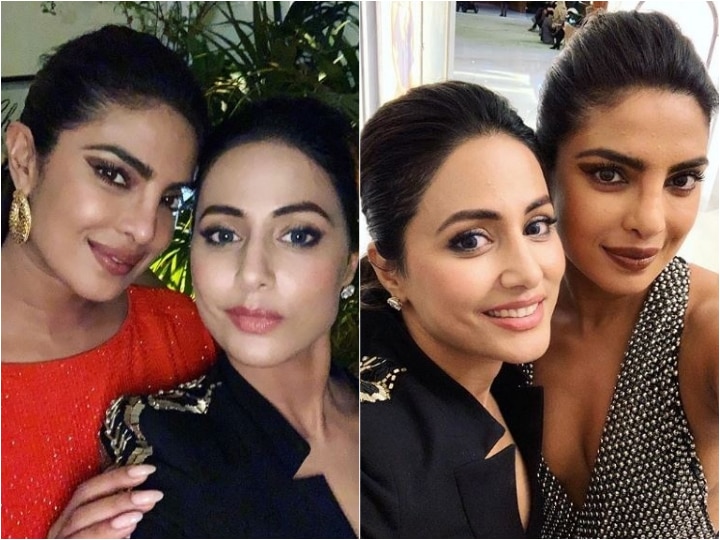 Cannes 2019: Priyanka Chopra reacts to Hina Khan's emotional post, says she is proud of her achievements! Cannes 2019: Priyanka Chopra reacts to Hina Khan's emotional post, says she is proud of her achievements!