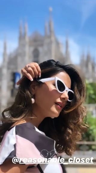 After leaving Cannes, Hina Khan & boyfriend Rocky Jaiswal get mushy and romantic in Italy; PICS & VIDEOS INSIDE